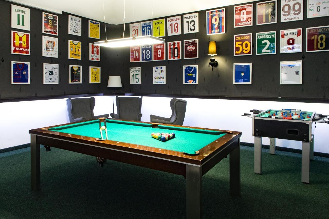 ראדום Europejski Boutique Hotel מראה חיצוני תמונה