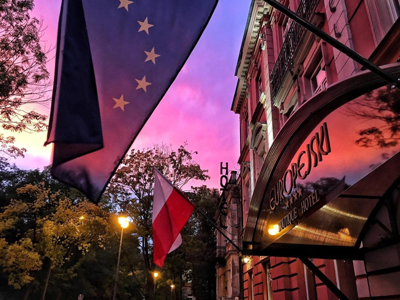 ראדום Europejski Boutique Hotel מראה חיצוני תמונה